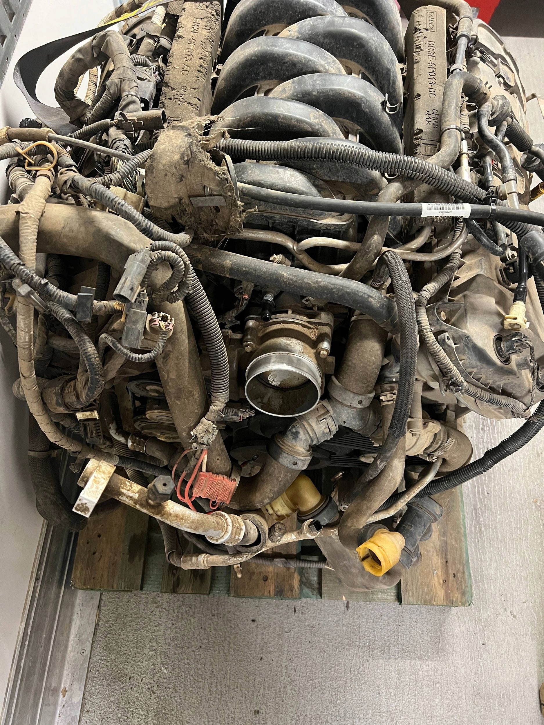 complete engine 5.0L V8 FA-340-AA Ford F150 2015+