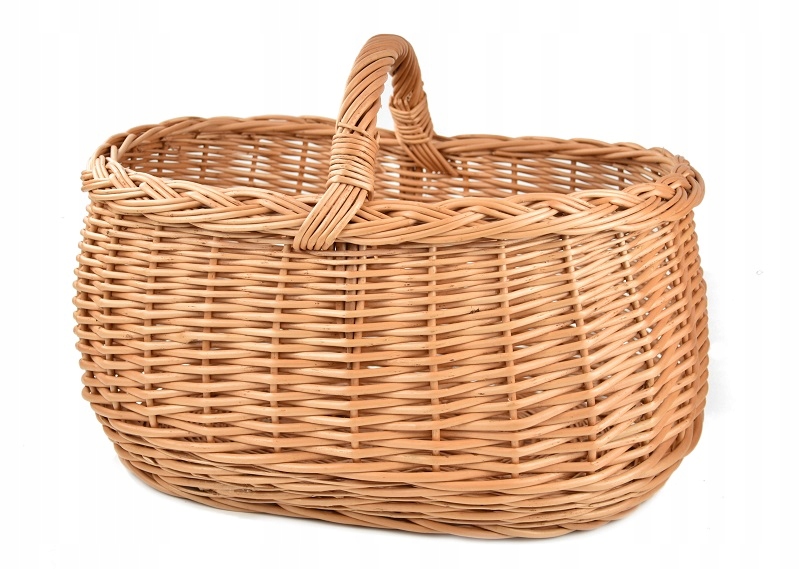 Nákupní košík Wiklina košík na houby Dárek