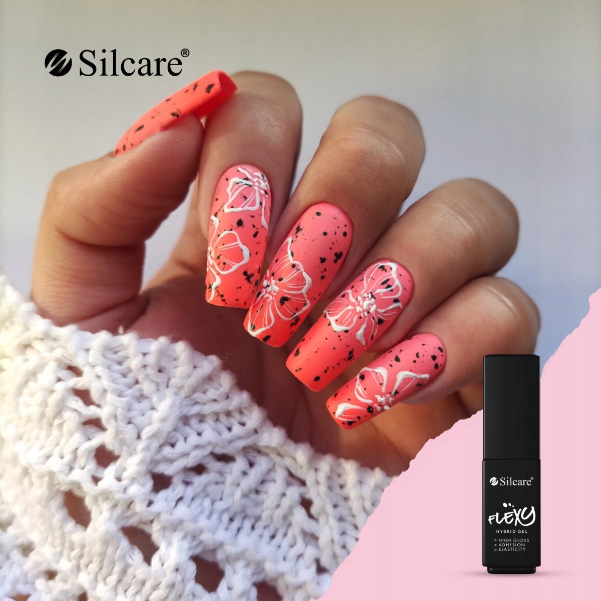 SILCARE black diamond 15ML ODŻYWKA DO PAZNOKCI Zapach inny