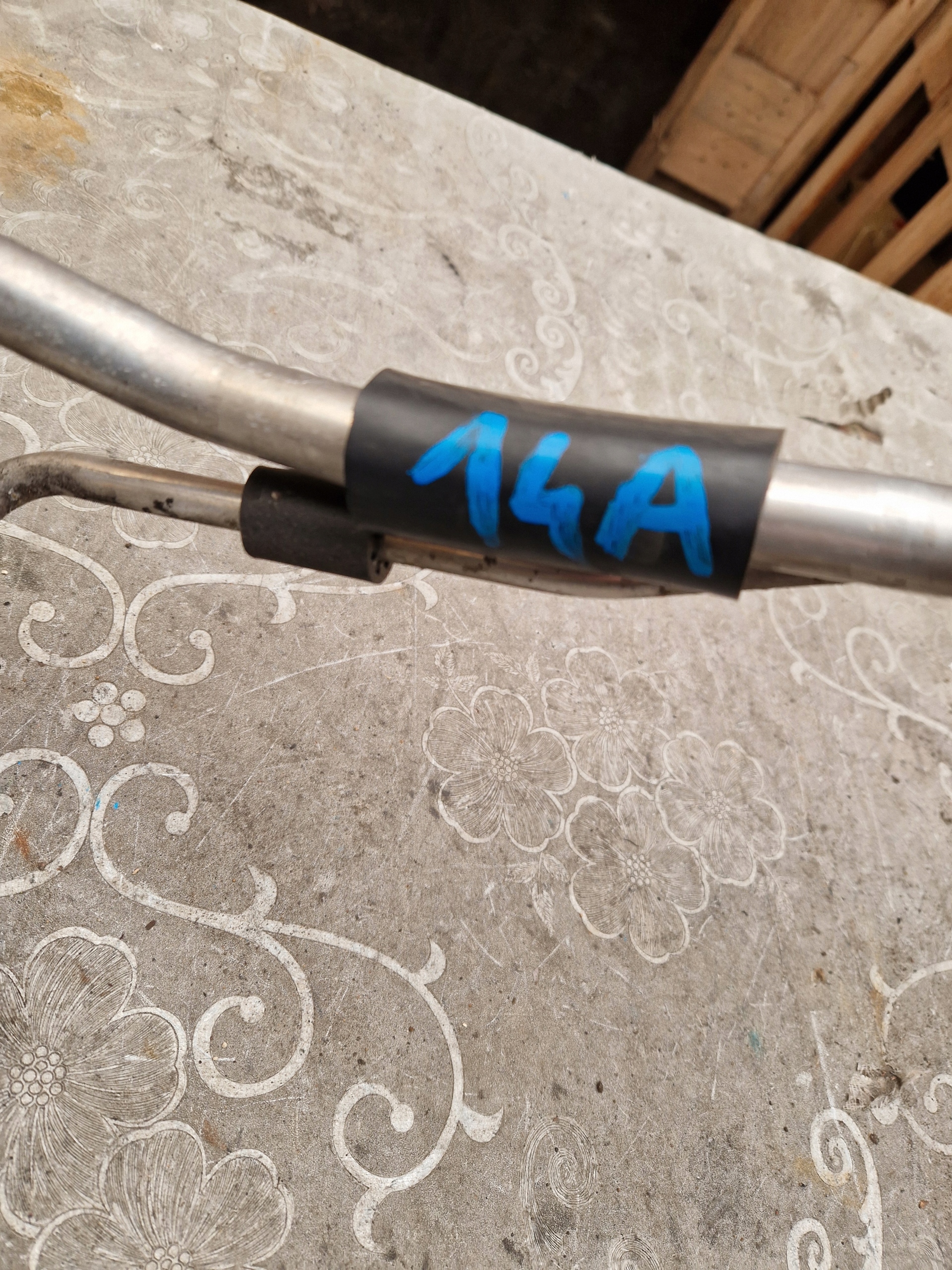 prijenos cijevčica klimatizacije Audi A4 B6 b7 8E2260712AB
