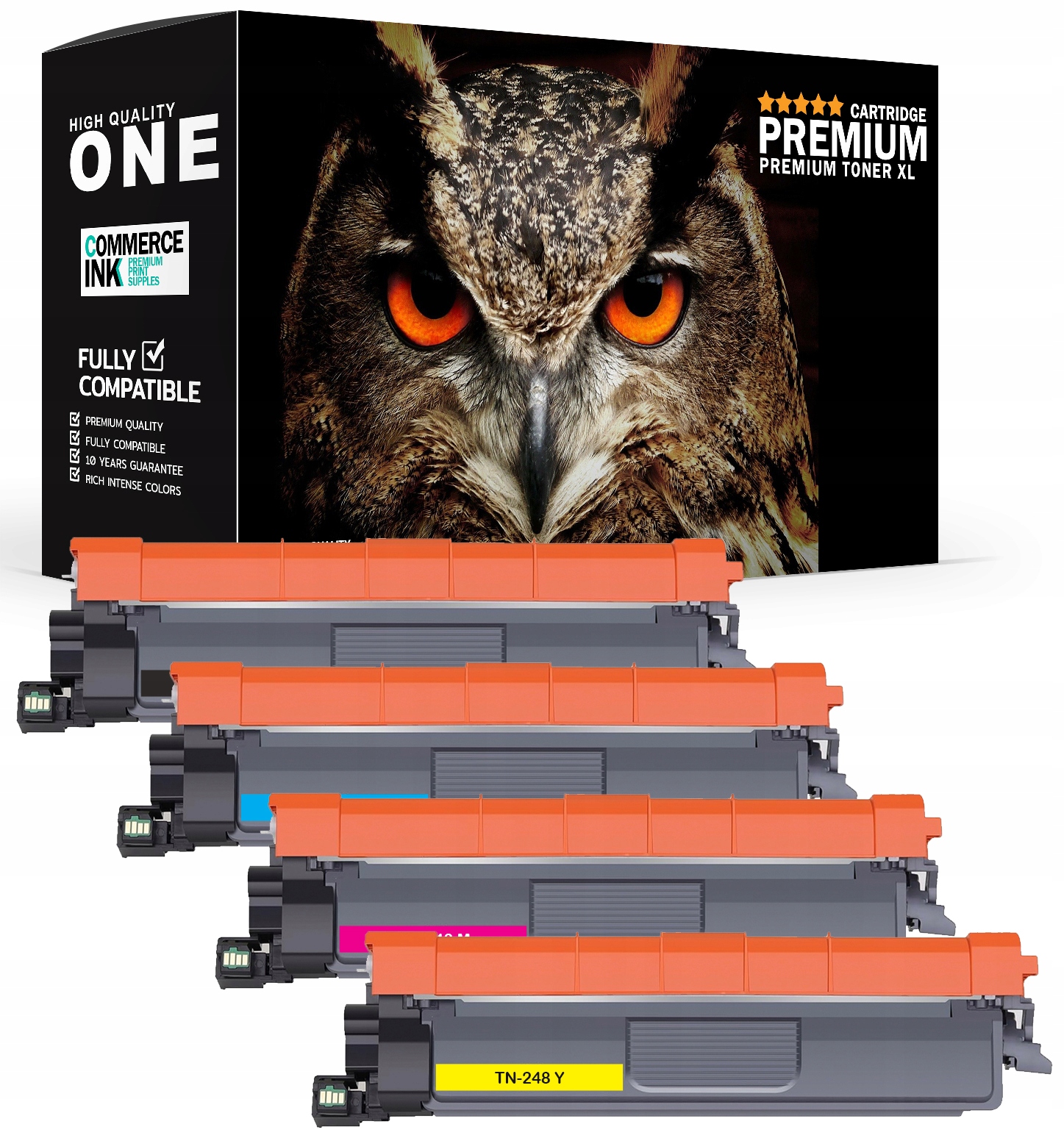 Tonery Pro TN-248 XL DCP-L3520CDW DCP-L3560CDW HL-L3220CW HL-L8230CDW