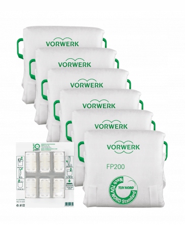 

Worki FP200 do odkurzaczy Kobold VK200 Oryginalne