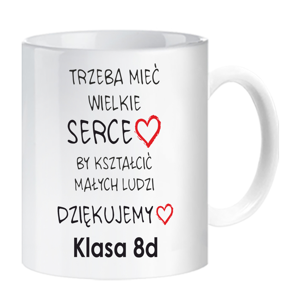 

Na Zakończenie Roku Upominek Kubek