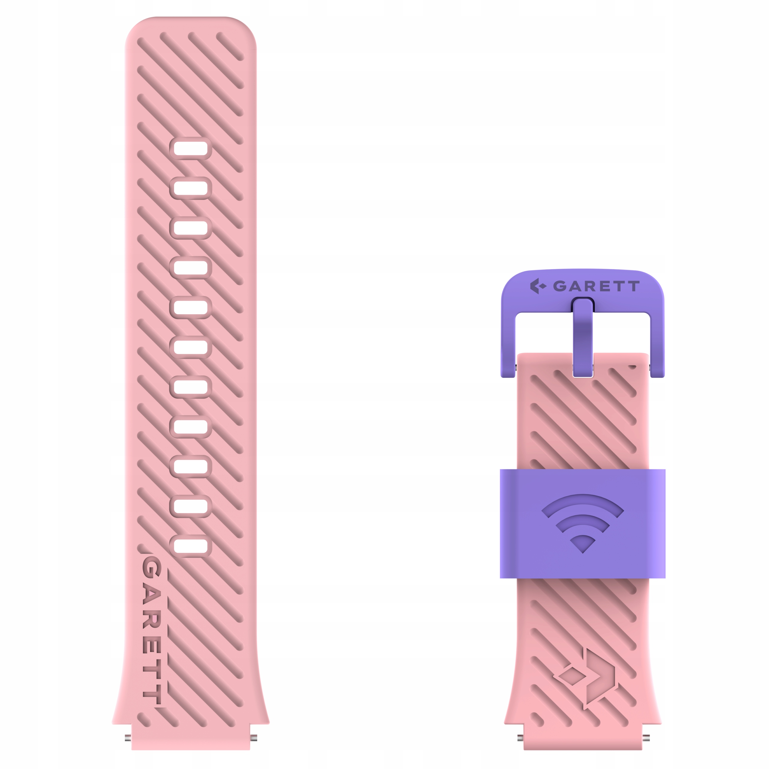 Pasek Garett Pay Kids 18mm Różowy Płatności Nfc Essa 4G Ai Oryginał