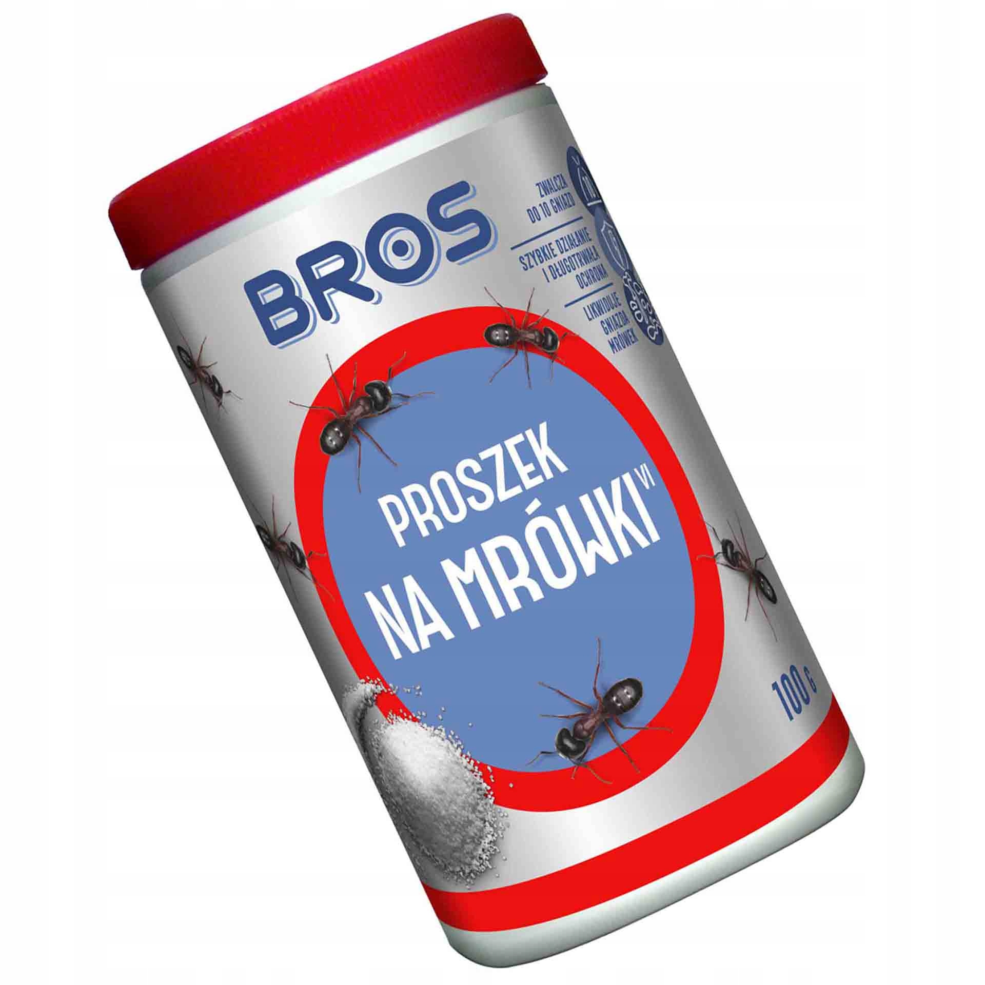 

Bros Proszek Na Mrówki 100 g
