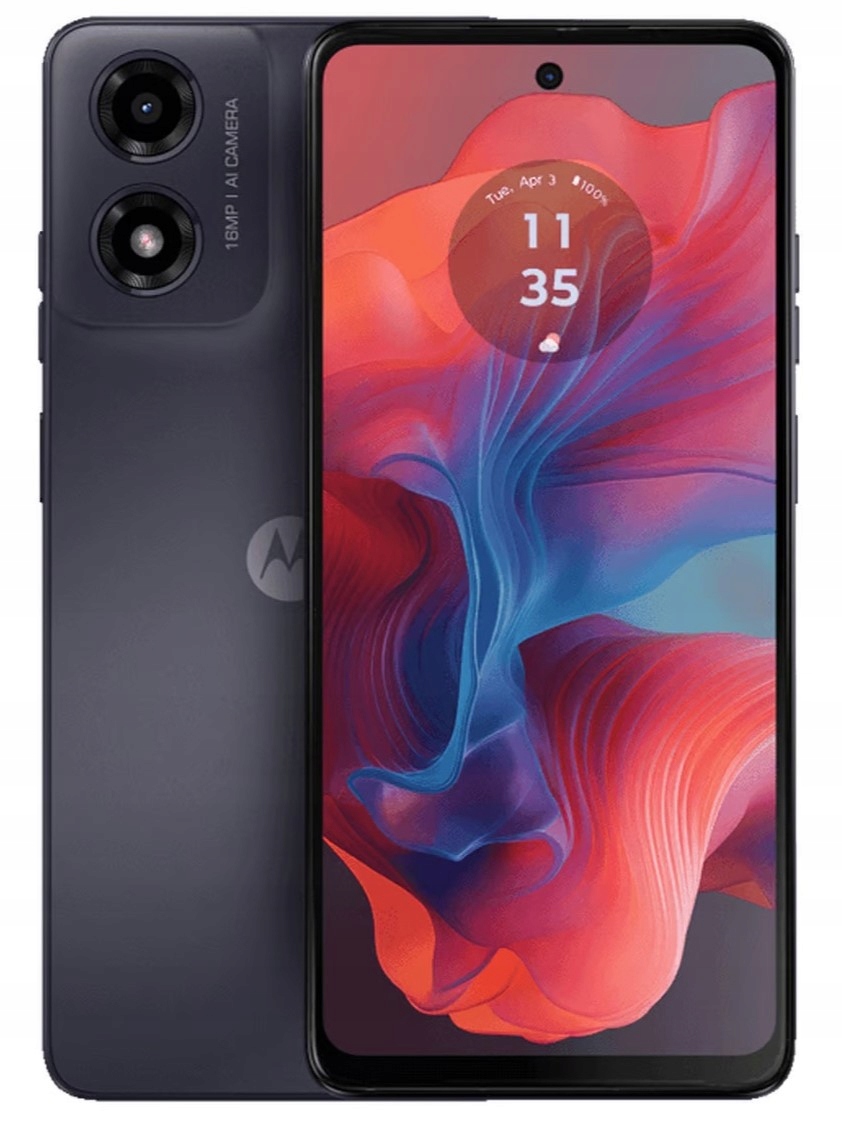 Smartfon Motorola Moto G04 8 Gb 128 Gb 4G (lte) czarny