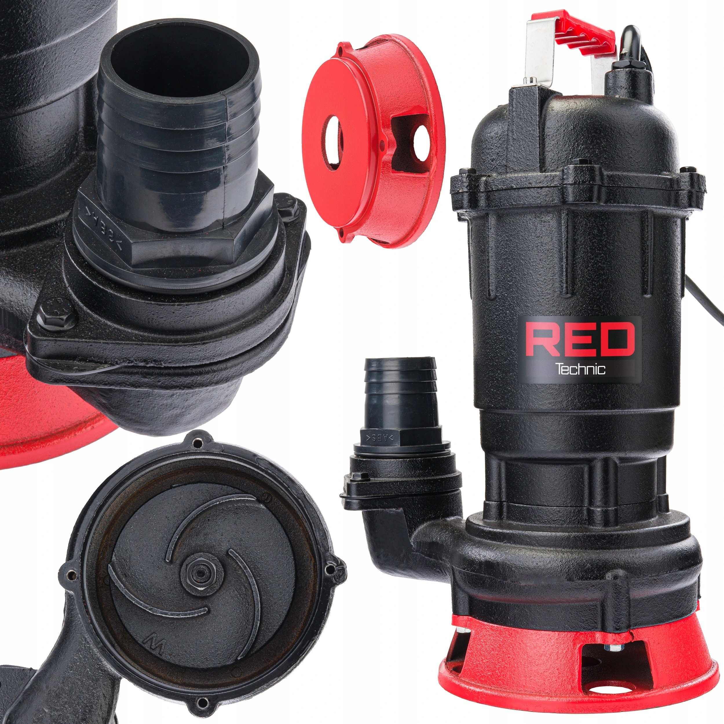 RTPDSR0071, Čerpadlo do septiku s drtičem 750W 4v1