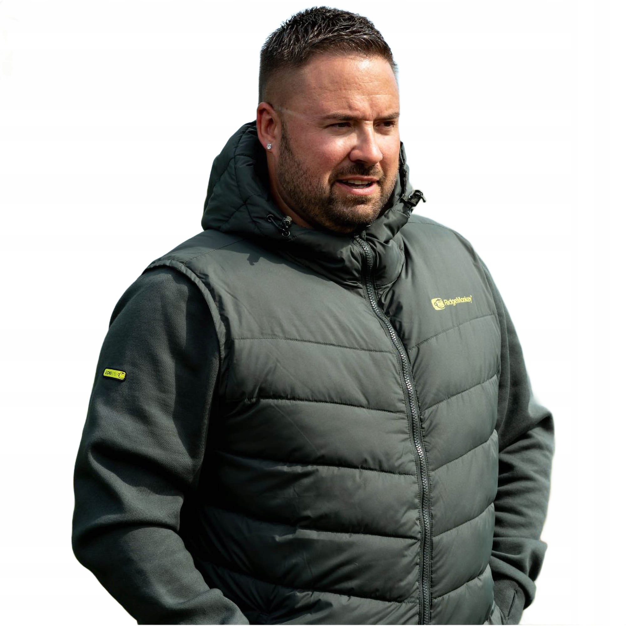 Vesta Ridge Monkey APEarel ThermaPro Hybrid Coat Green L