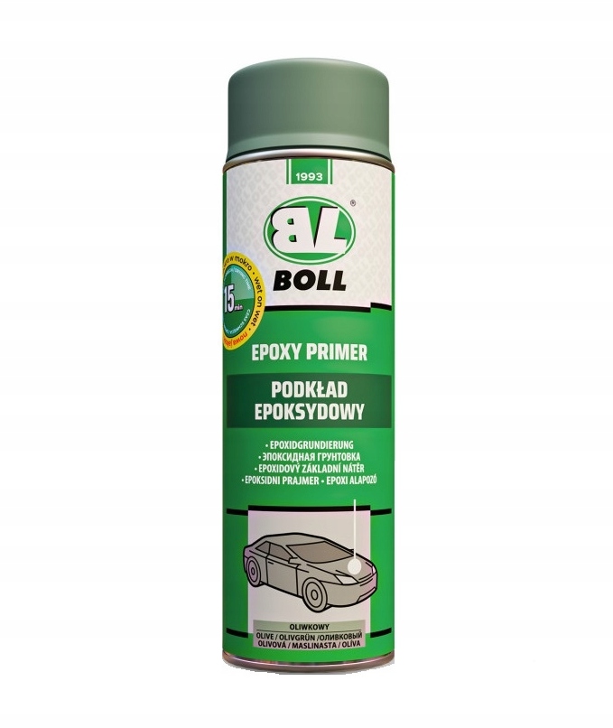Boll Podkład Epoksydowy Oliwkowy 7033 Ral 500ml