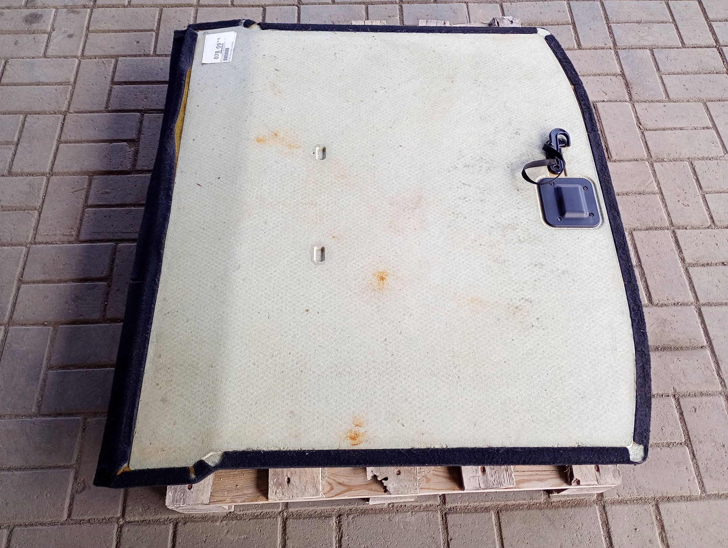 mats boot floor cover Ford Edge II 2015
