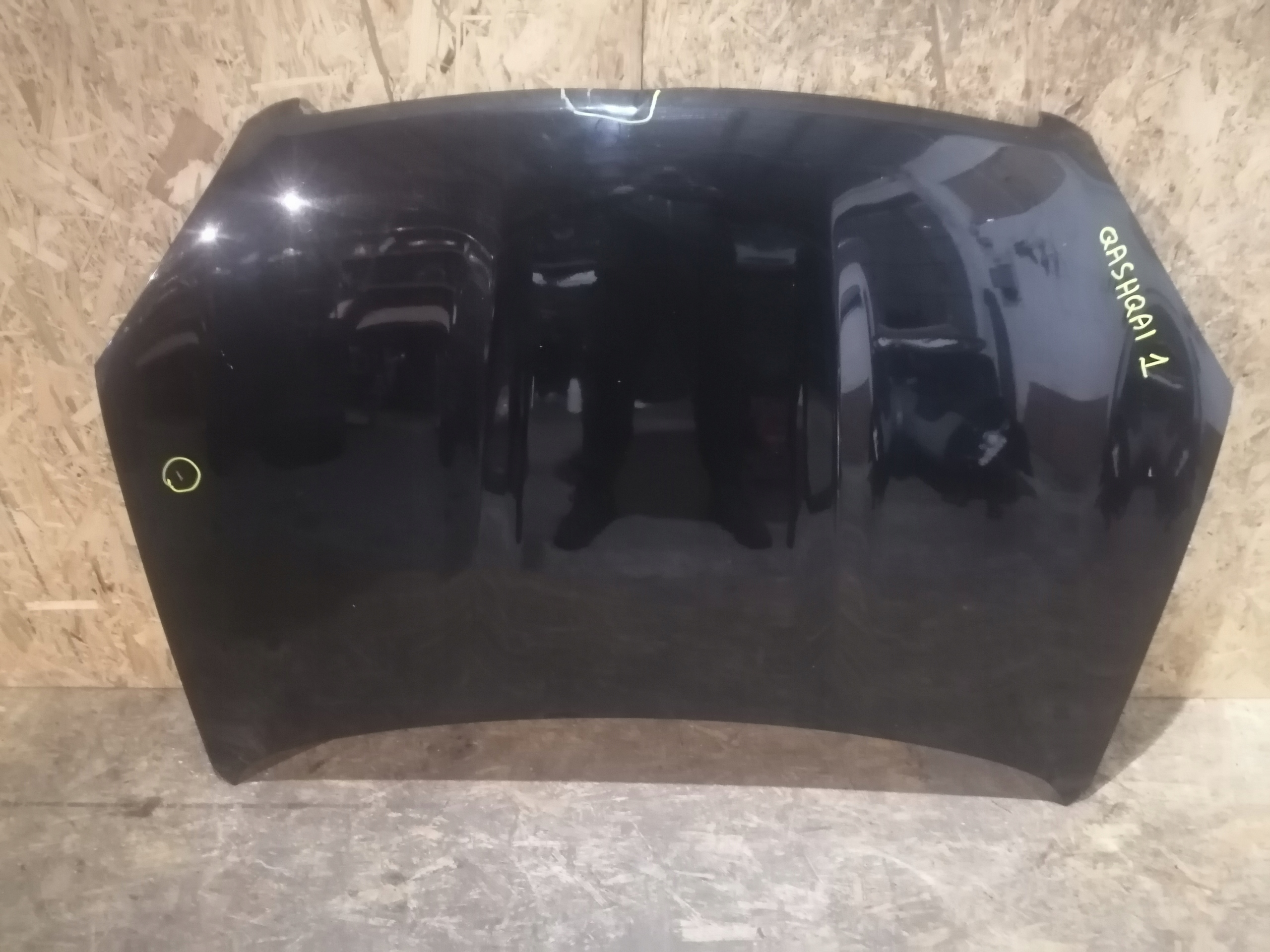 Капот Nissan Qashqai 1