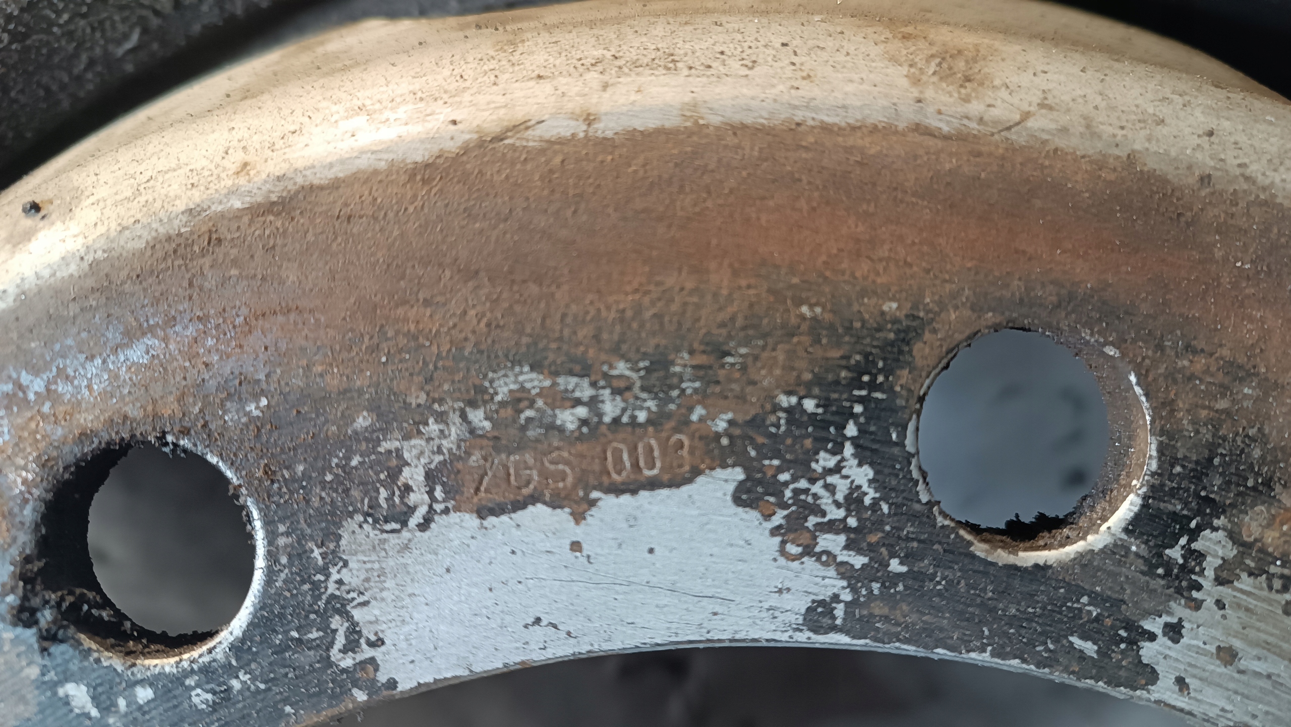 wheel tyre disc 1x R22,5 BRIDGESTONE 275/70