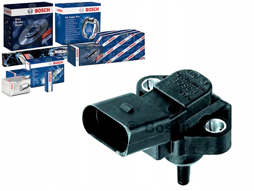 0 281 - ДАТЧИК ТИСКУ BOSCH. Повітря AUDI A6 2,5 TDI 01-B