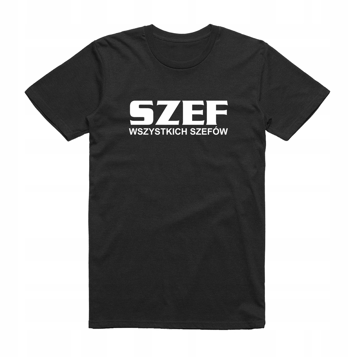 

L - Koszulka T-shirt Dla Szefa Szef Szefów Prezent