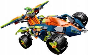 LEGO NEXO Wspinacz Aarona 70355 Marka LEGO