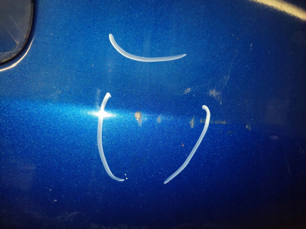 TOYOTA YARIS II bumper rear part