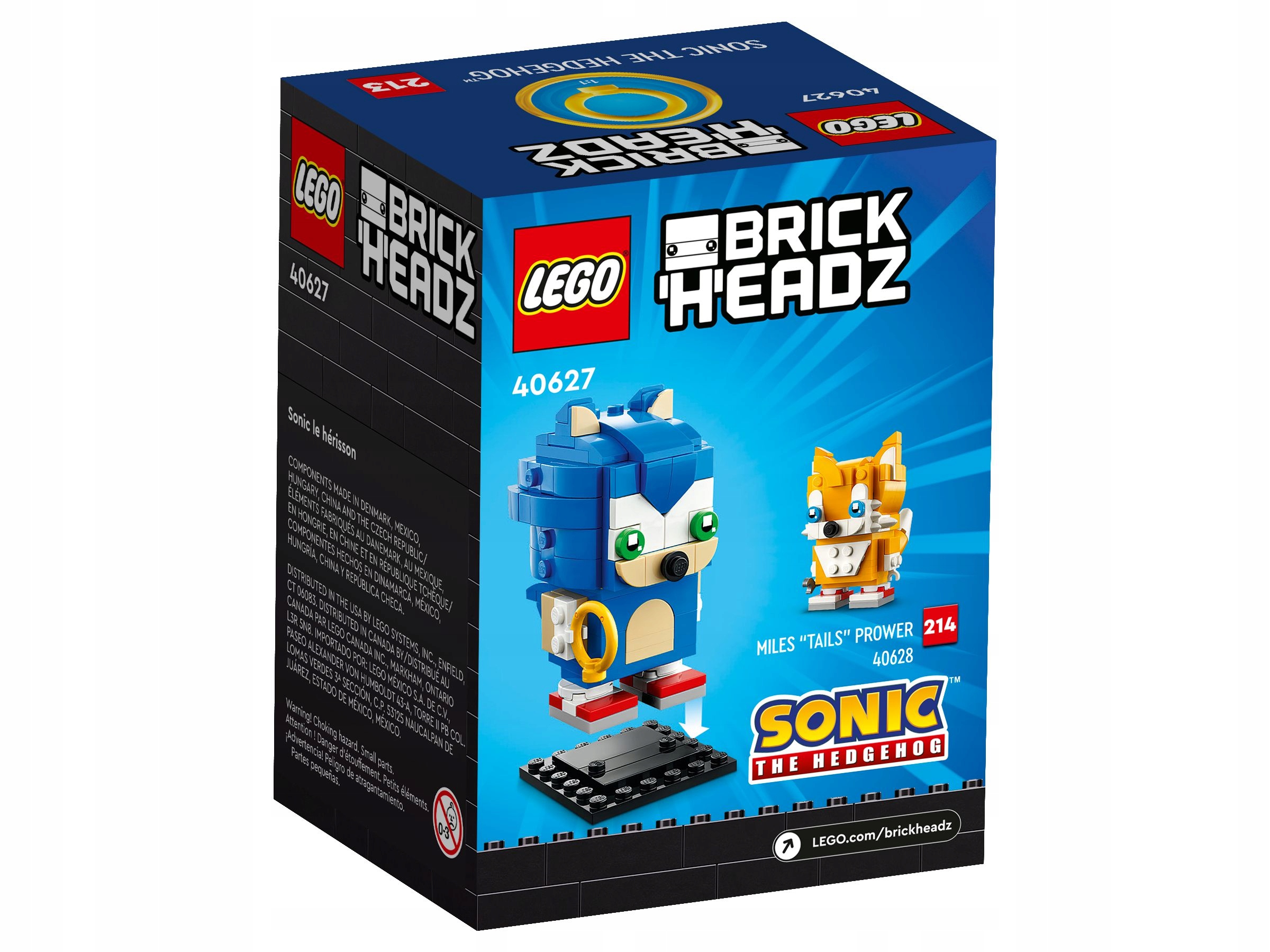 LEGO 40627 Sonic the Hedgehog EAN (GTIN) 5702017471488