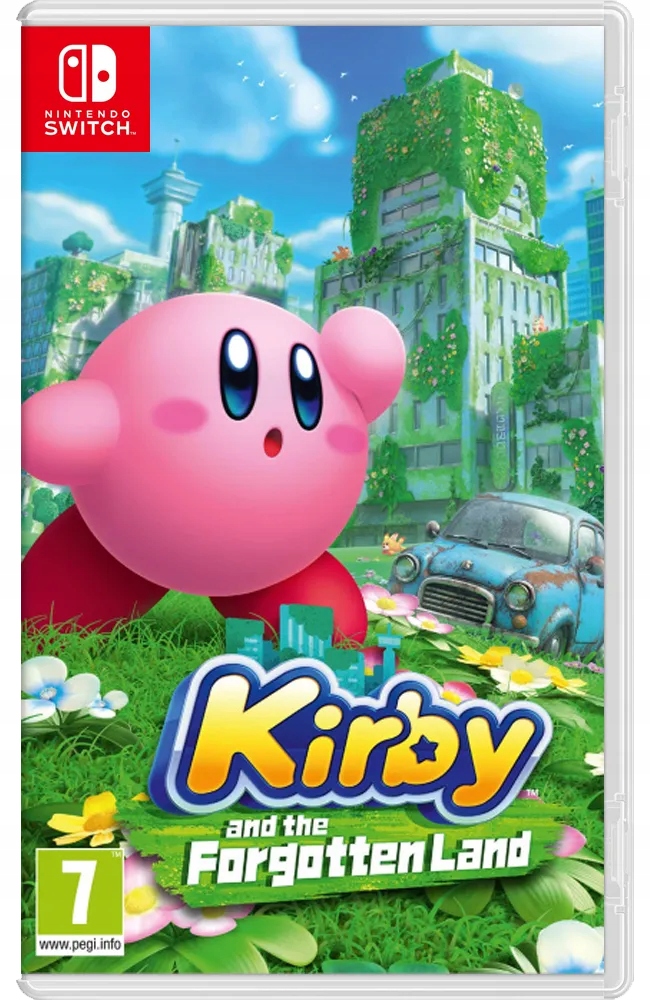 KIRBY AND THE FORGOTTEN LAND SWITCH