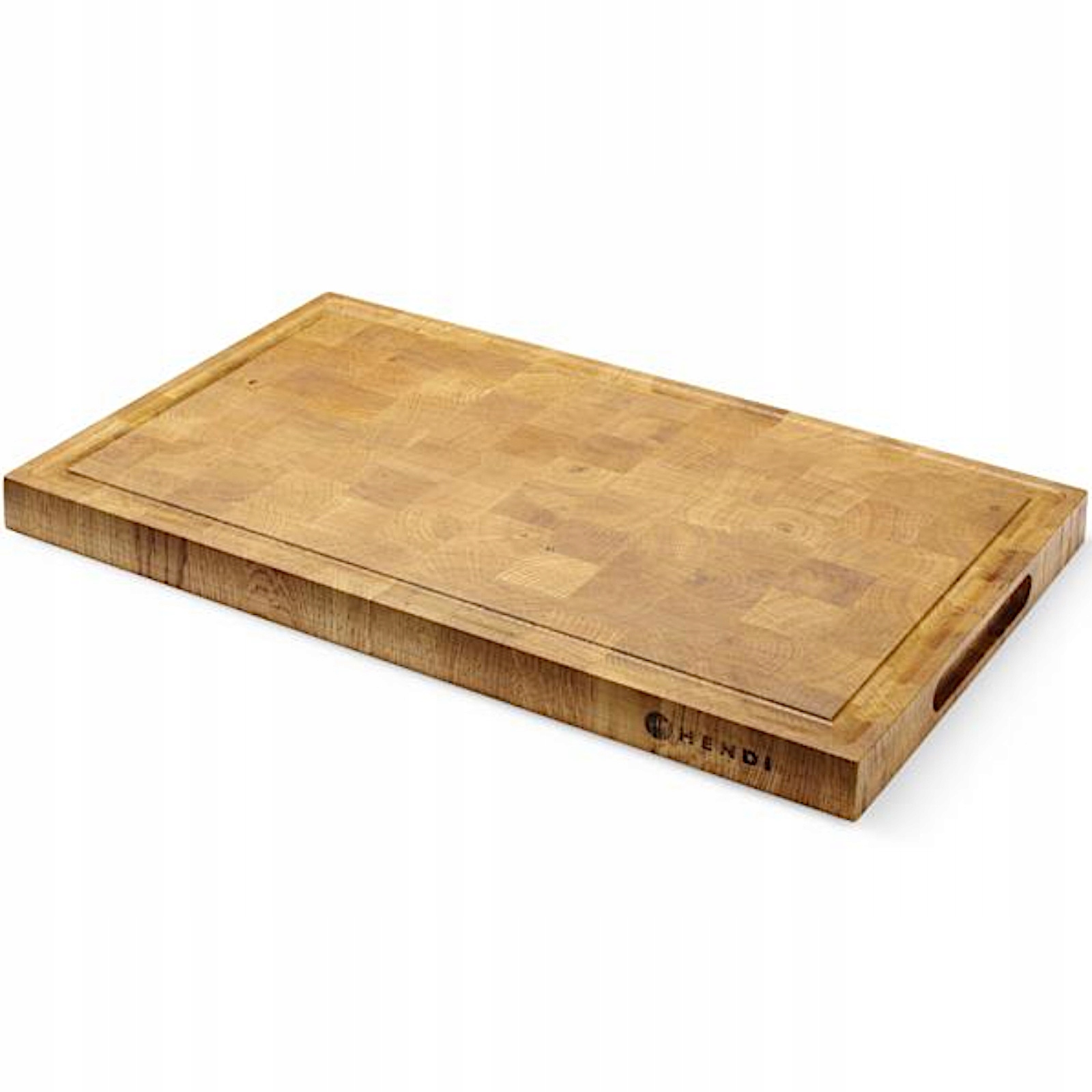 Servírovacia Doska Dubová Hrubá Na Krájanie Občerstvenia 33X27 CM