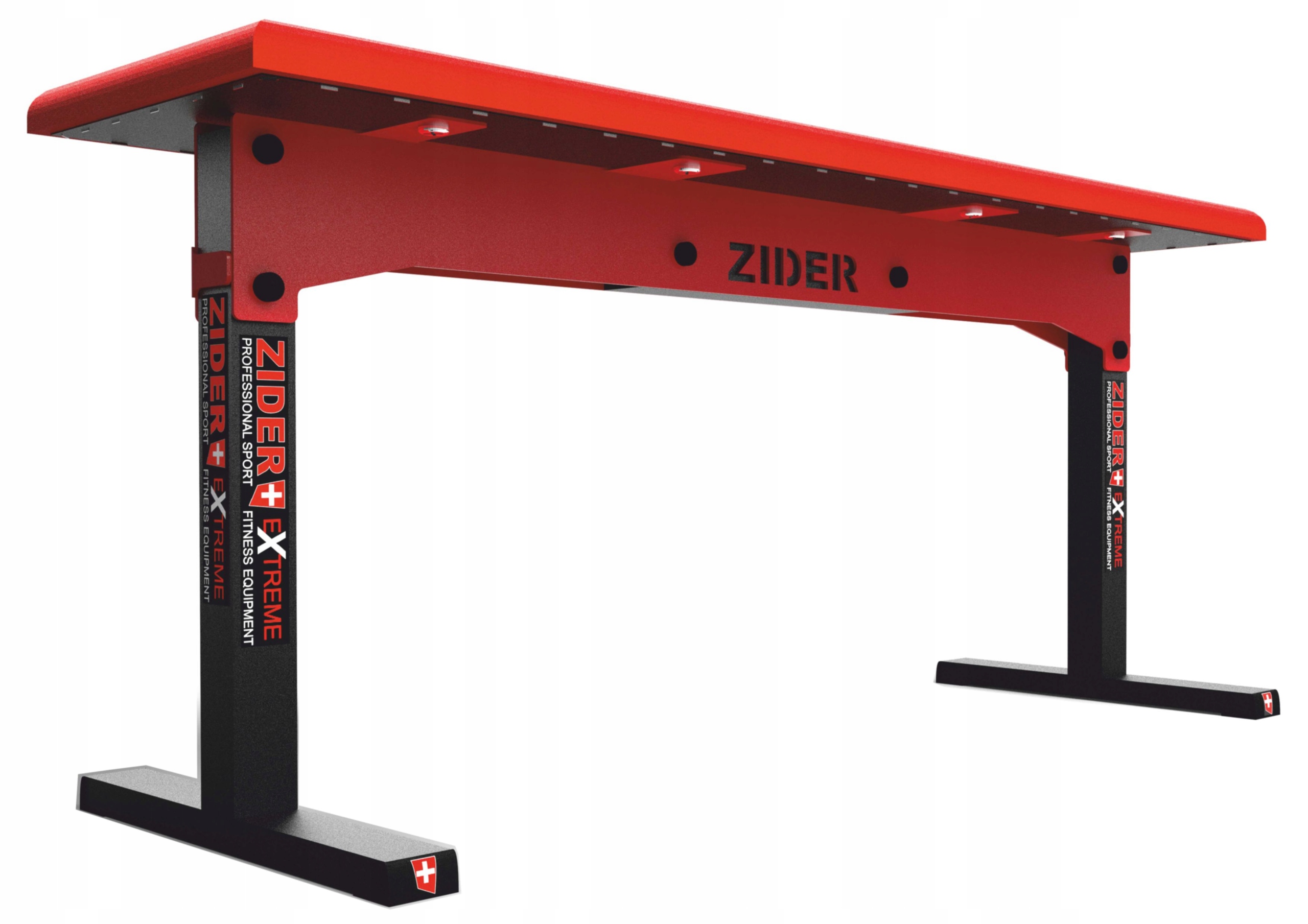 

Ławka Prosta Pod Sztange 450kg Zider Black-red New
