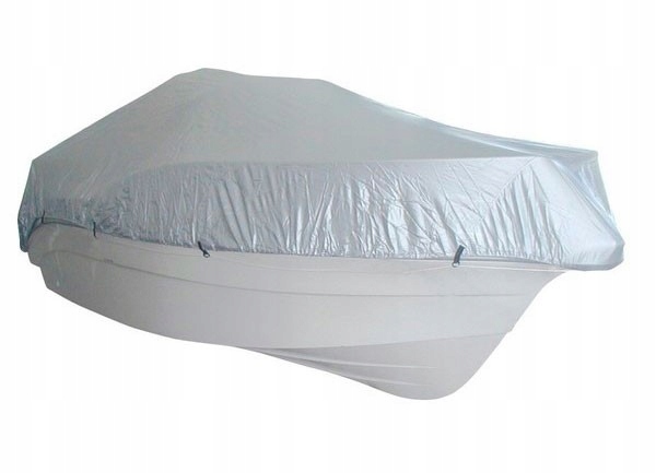 PLANDEKA POKROWIEC NA ŁÓDŹ JACHT 580-650X295CM Marka inna