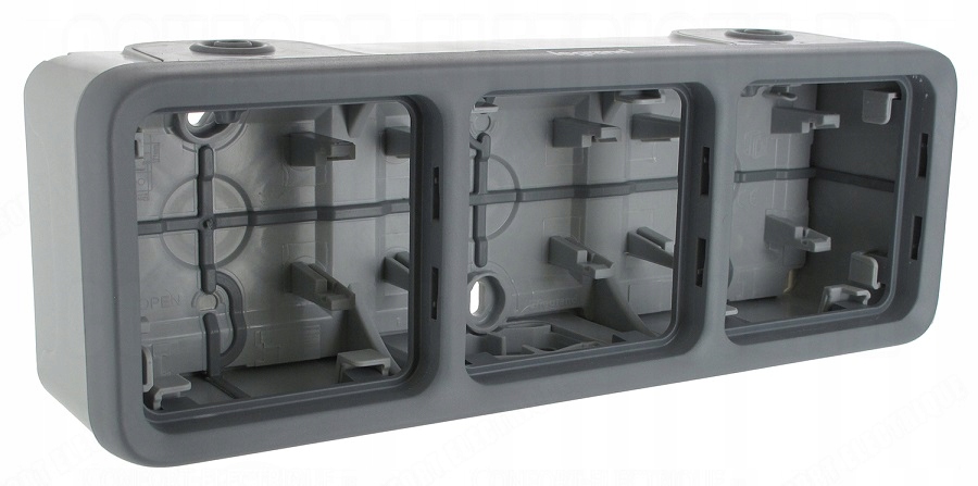 

Puszka natynkowa IP55 Legrand Plexo 069680
