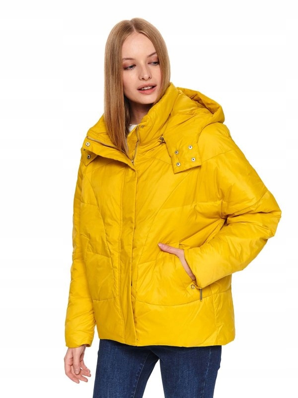 Dámská zateplená péřová bunda Top Secret 40 L