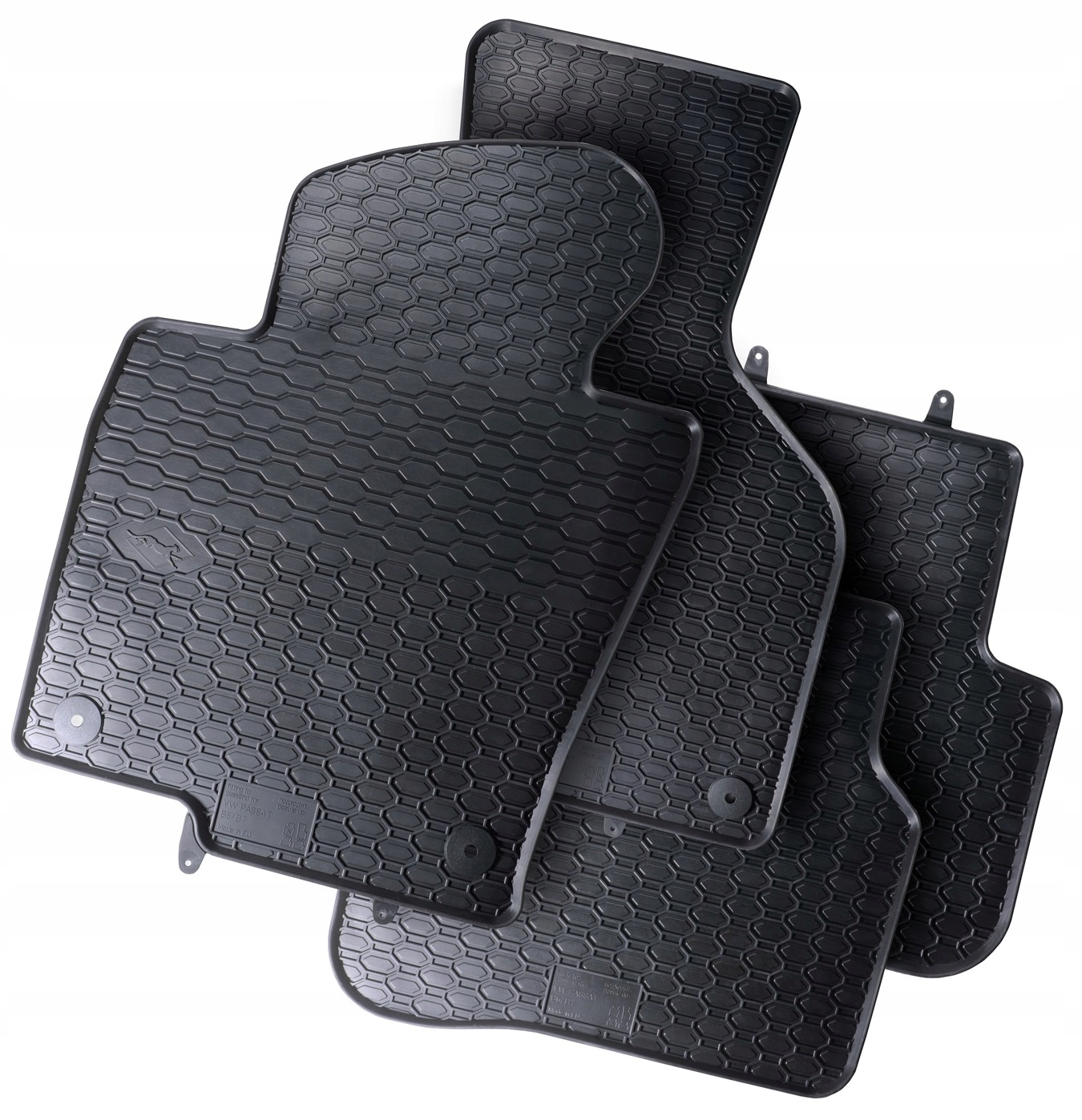 Коврики Гейер-Хоссая резиновые 807c 4 el.