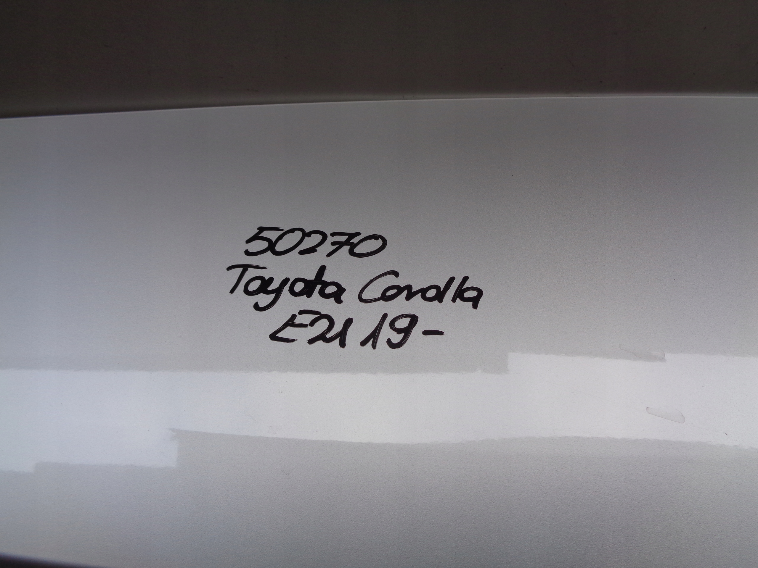 Heckklappe TOYOTA COROLLA E21 19- KOMBI NR 50270
