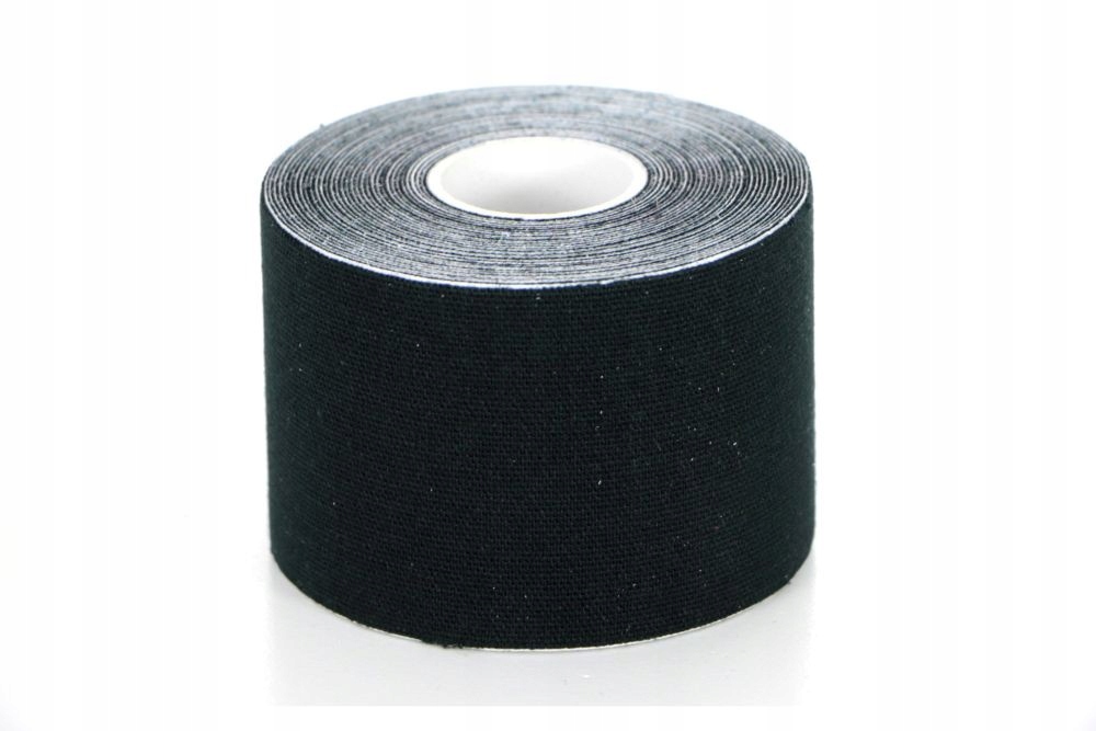 

Taśma kinezjologiczna Epsilon Tape 5cmx5m czarna