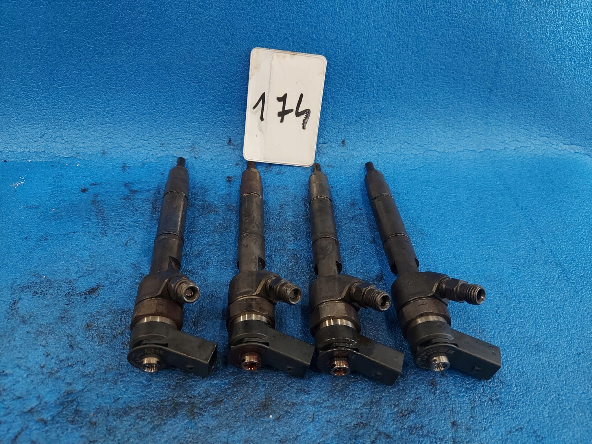 Einspritzdüse MERCEDES 0445110167 BOSCH