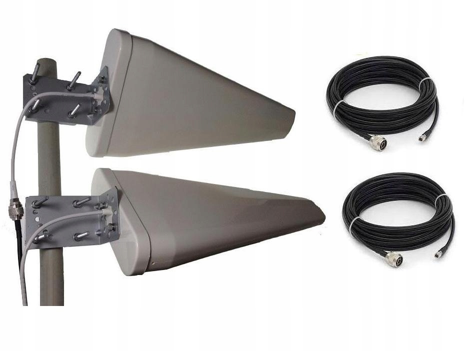 

2x Antena Lte Advanced 4G 5G ATK504 Dual Sma 10 m