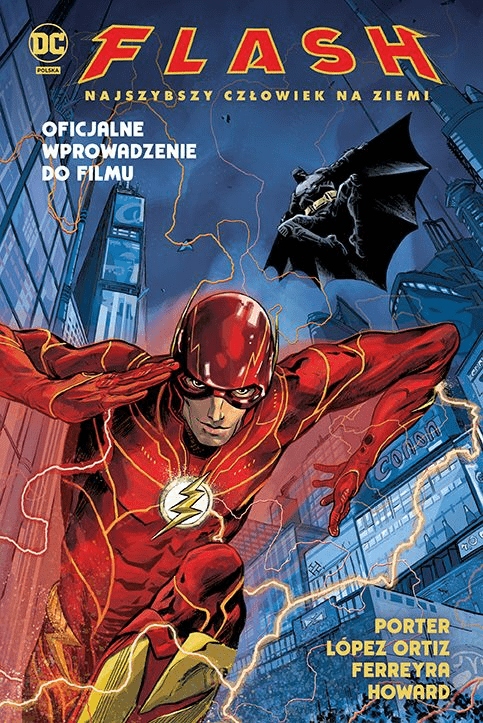 

Najszybszy Człowiek na Ziemi Flash Kenny Porter
