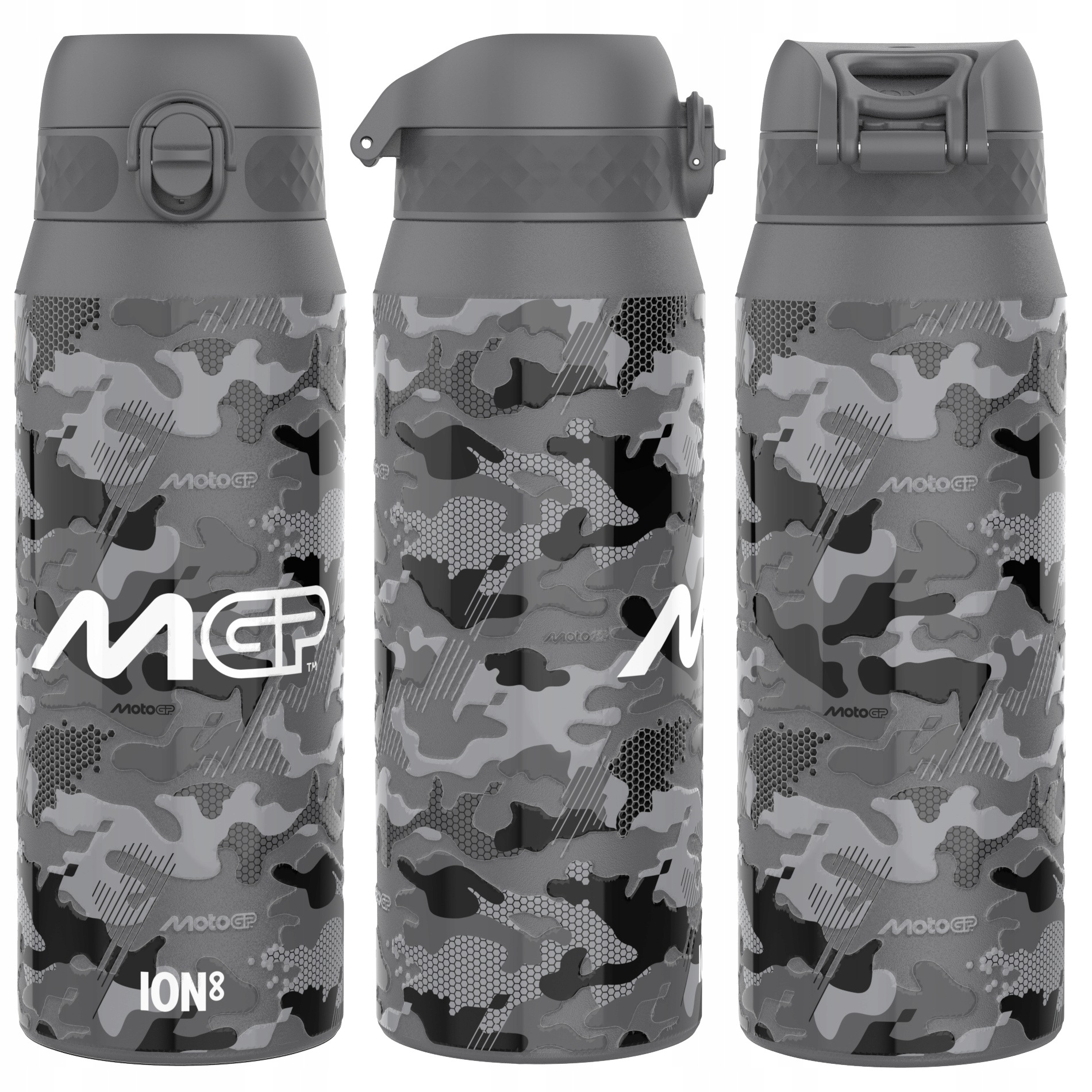 ION8: Butelka termiczna 750ml Camouflage Moro