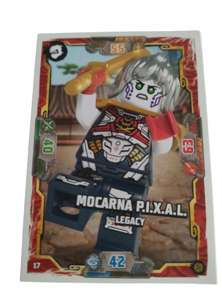 Karta Lego Ninjago Seria 8 Numer 017