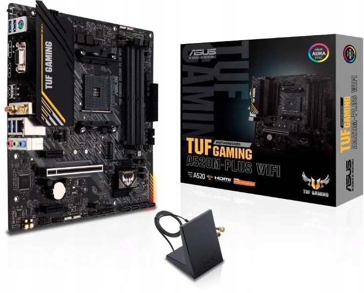 Płyta główna Asus TUF Gaming A520M-PLUS WIFI