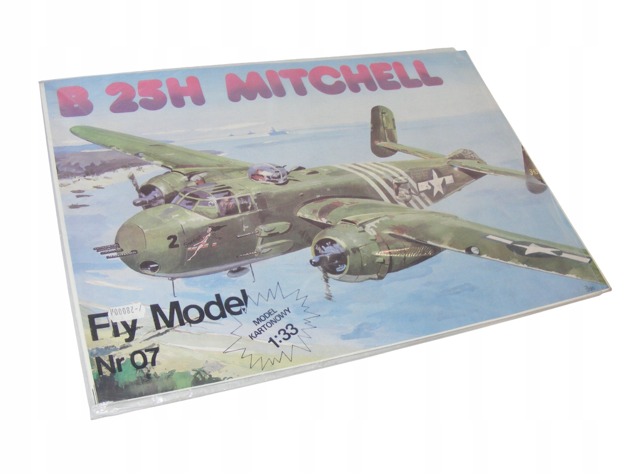 B 25H MITCHELL FLY MODEL NR 07 _______________ BDB