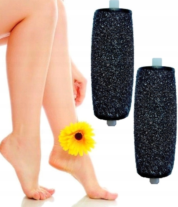 

Rolki do Scholl Velvet Smooth Diamond Zestaw 2 Szt