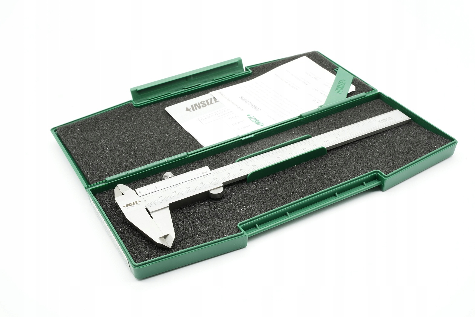 Suwmiarka noniuszowa suwmiarka analogowa 150 (0,05) mm ze śrubą - INSIZE Marka Insize