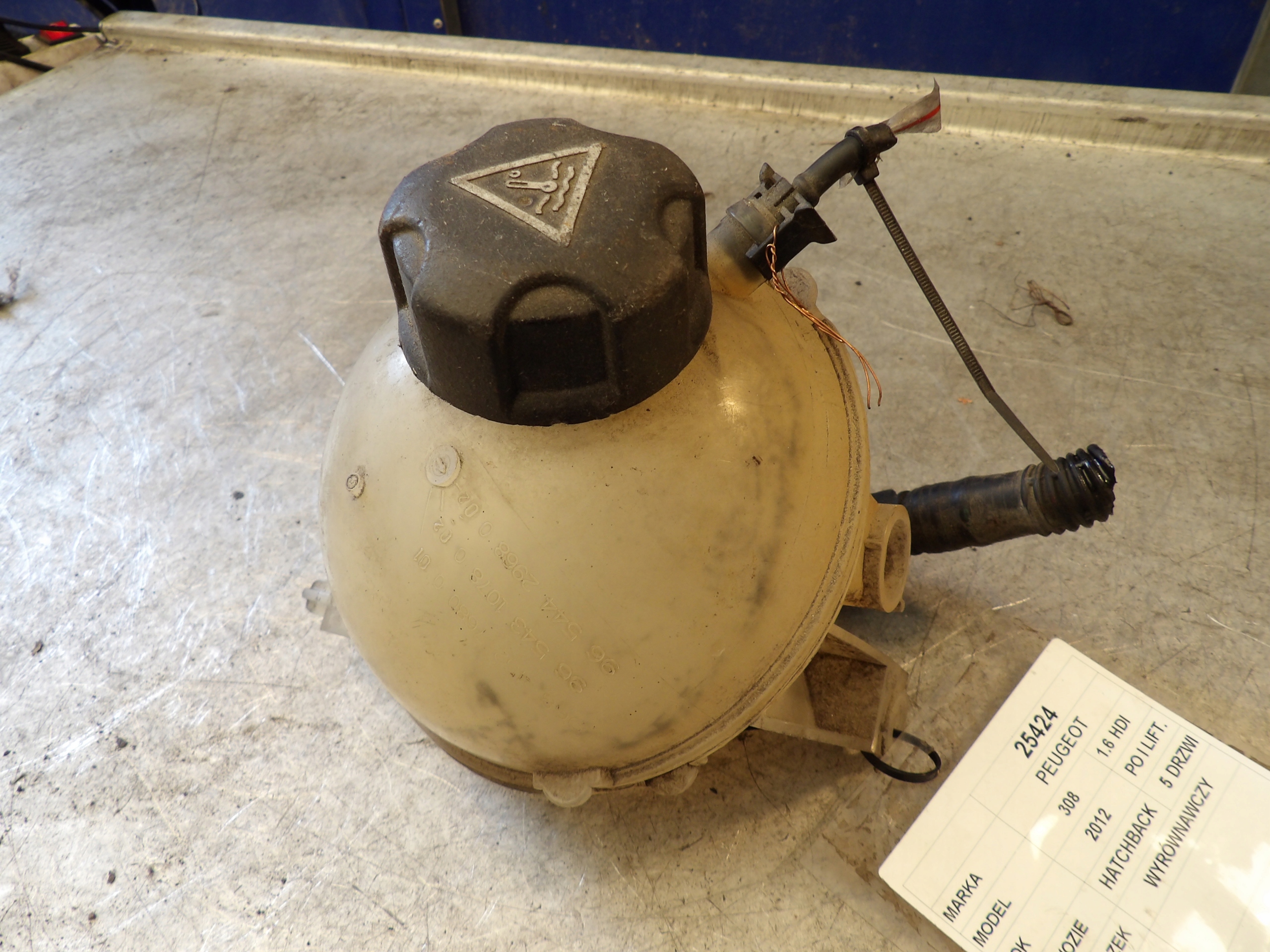 PEUGEOT 308 - Réservoir eau 968 452 7680
