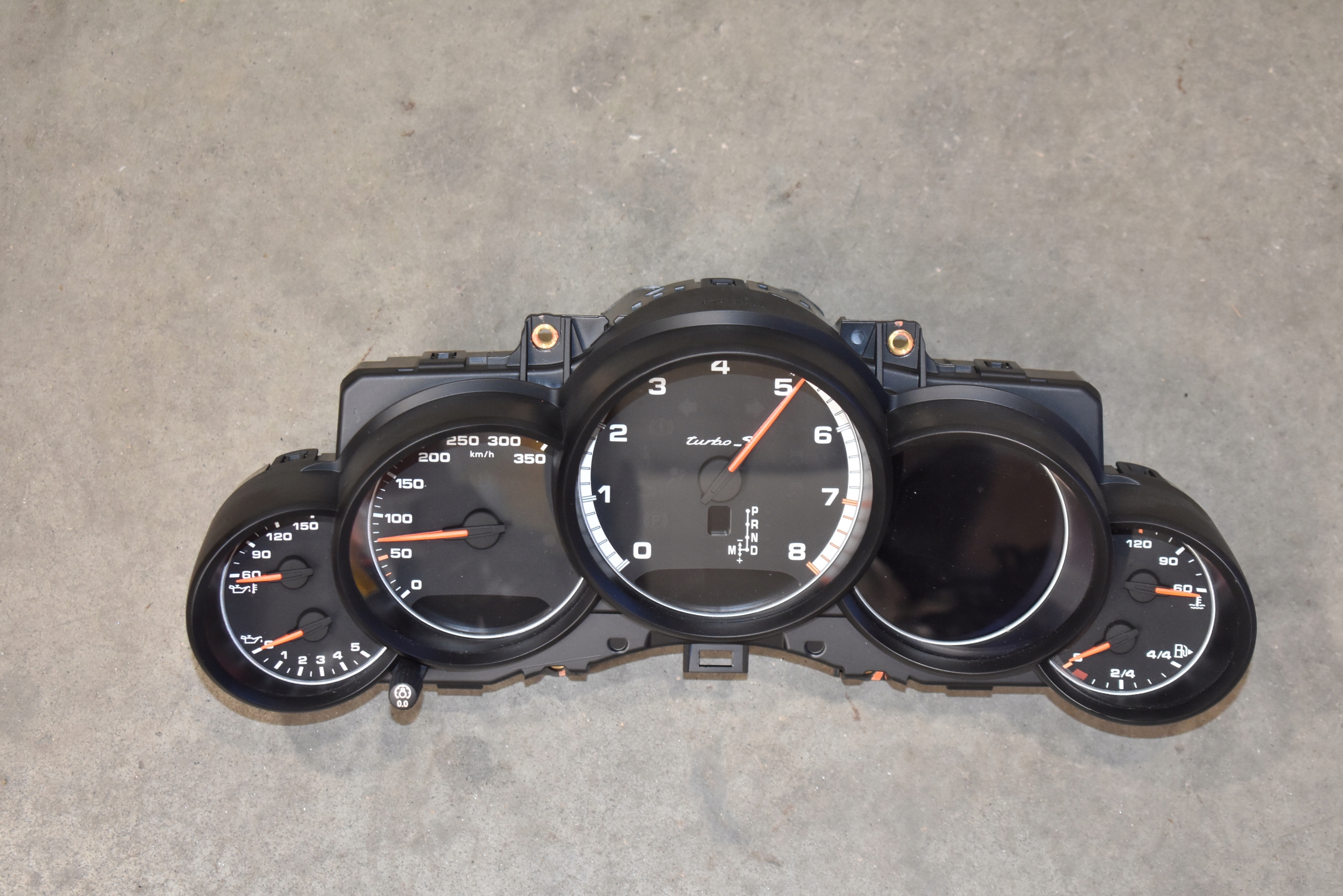 IDEALNY dials dials PORSCHE 991 TURBO S 1