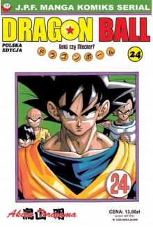 Dragon Ball Tom 24 Pl Nowa Manga