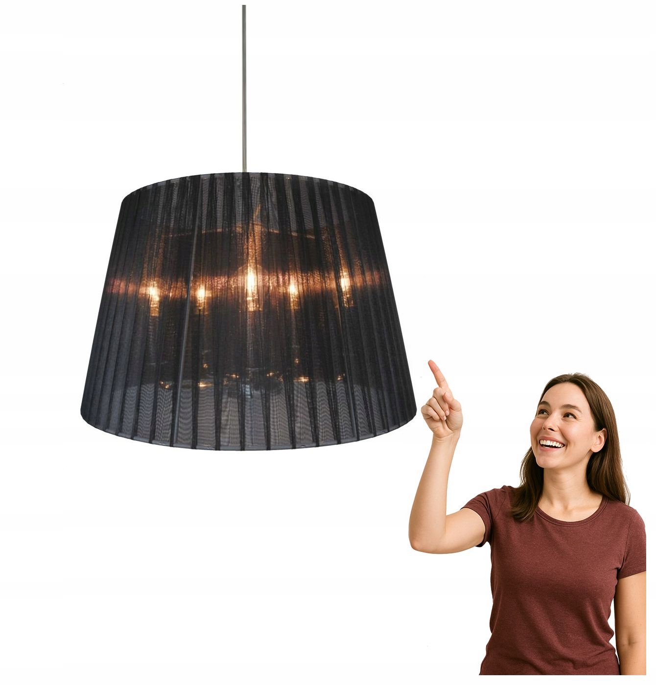 Závesná lampa Blois P16194-BK Zuma Line