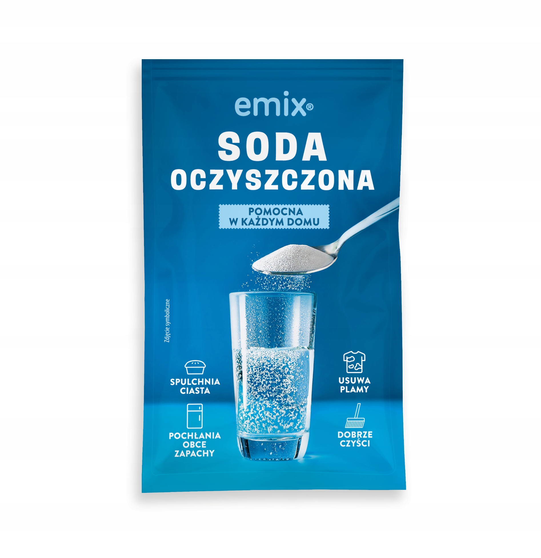 25X Emix Jedlá soda 70 g