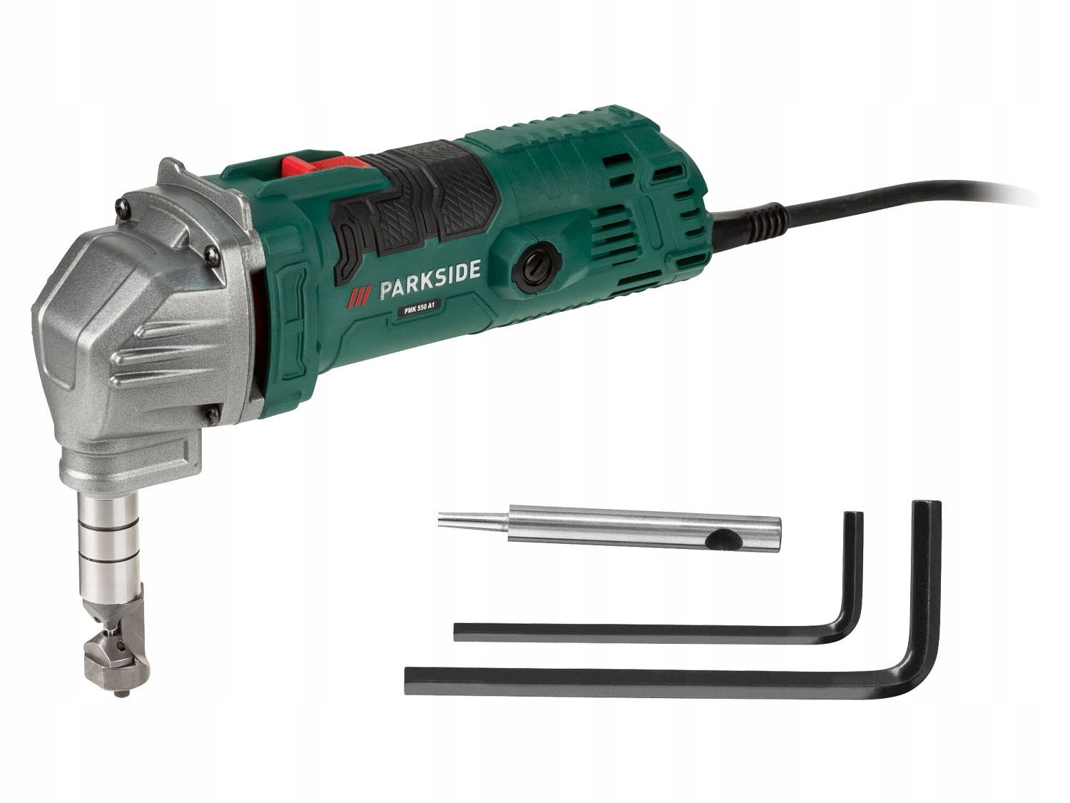 

Parkside Nozyce Do Ciecia Blachy Pmk 550 W