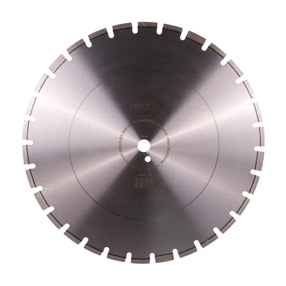Distar Diamantový Kotouč Bestseller Abrasive 500 x 3,8/2,8 x 25,4 mm Asfalt