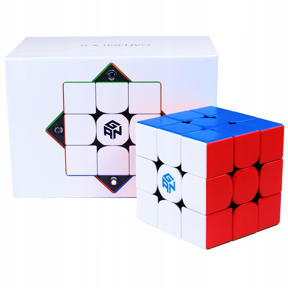 GAN 356 XS 3x3x3 Kolorowa
