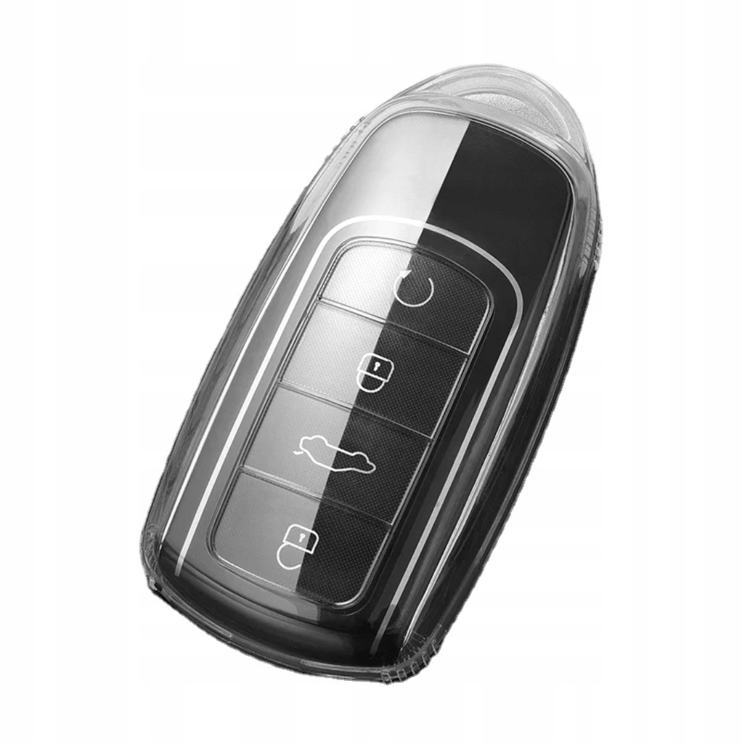 Etui Pokrowiec na Kluczyk do Omoda 5 9 oraz Jaecoo J7 J8 Transparent