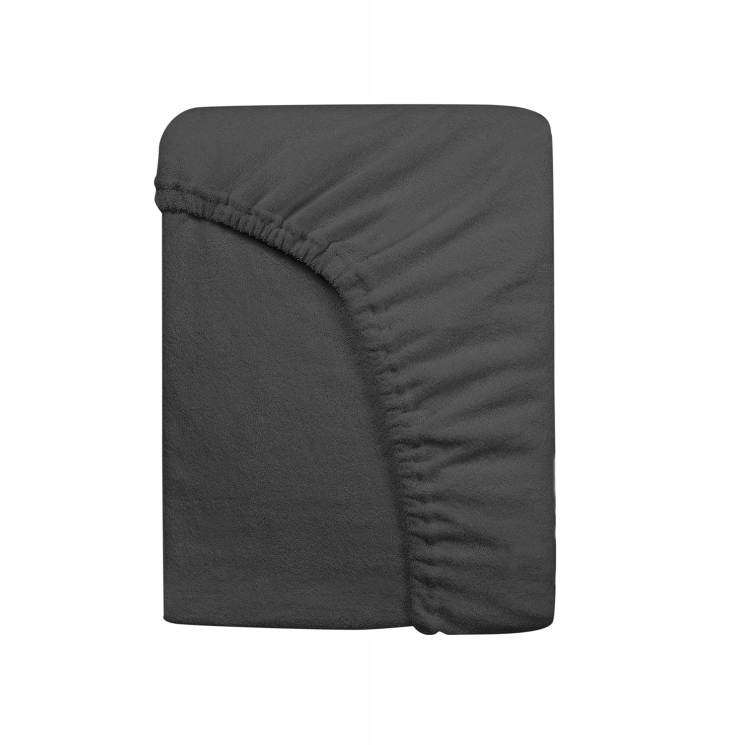 Prześcieradło frotte z gumką 160x200 Darymex Długość 200 cm