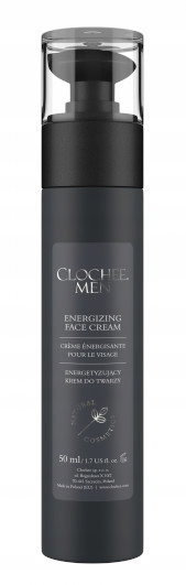 Clochee Energizující pleťový krém pro muže